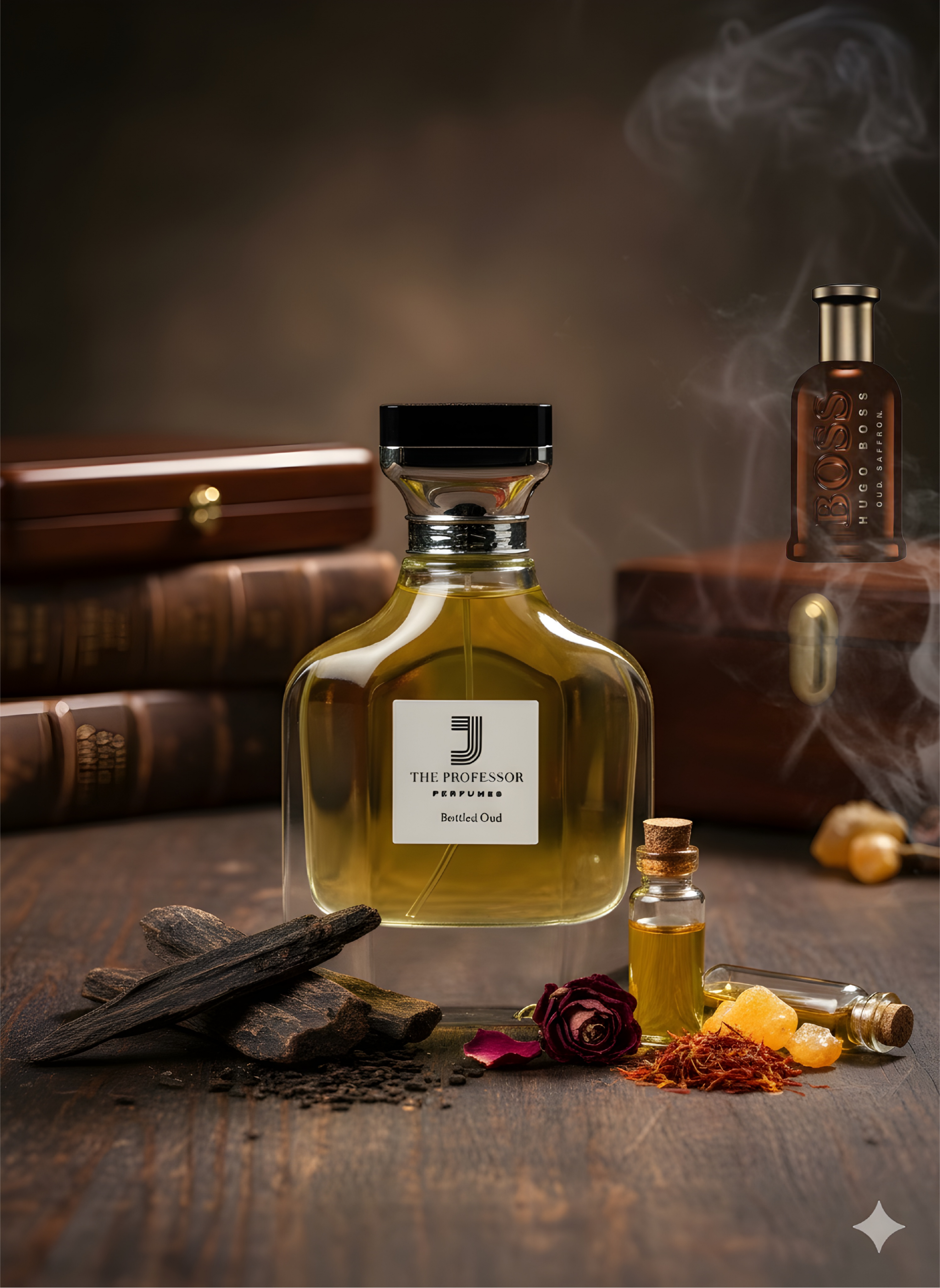 بوتلد عود هوغو بوس