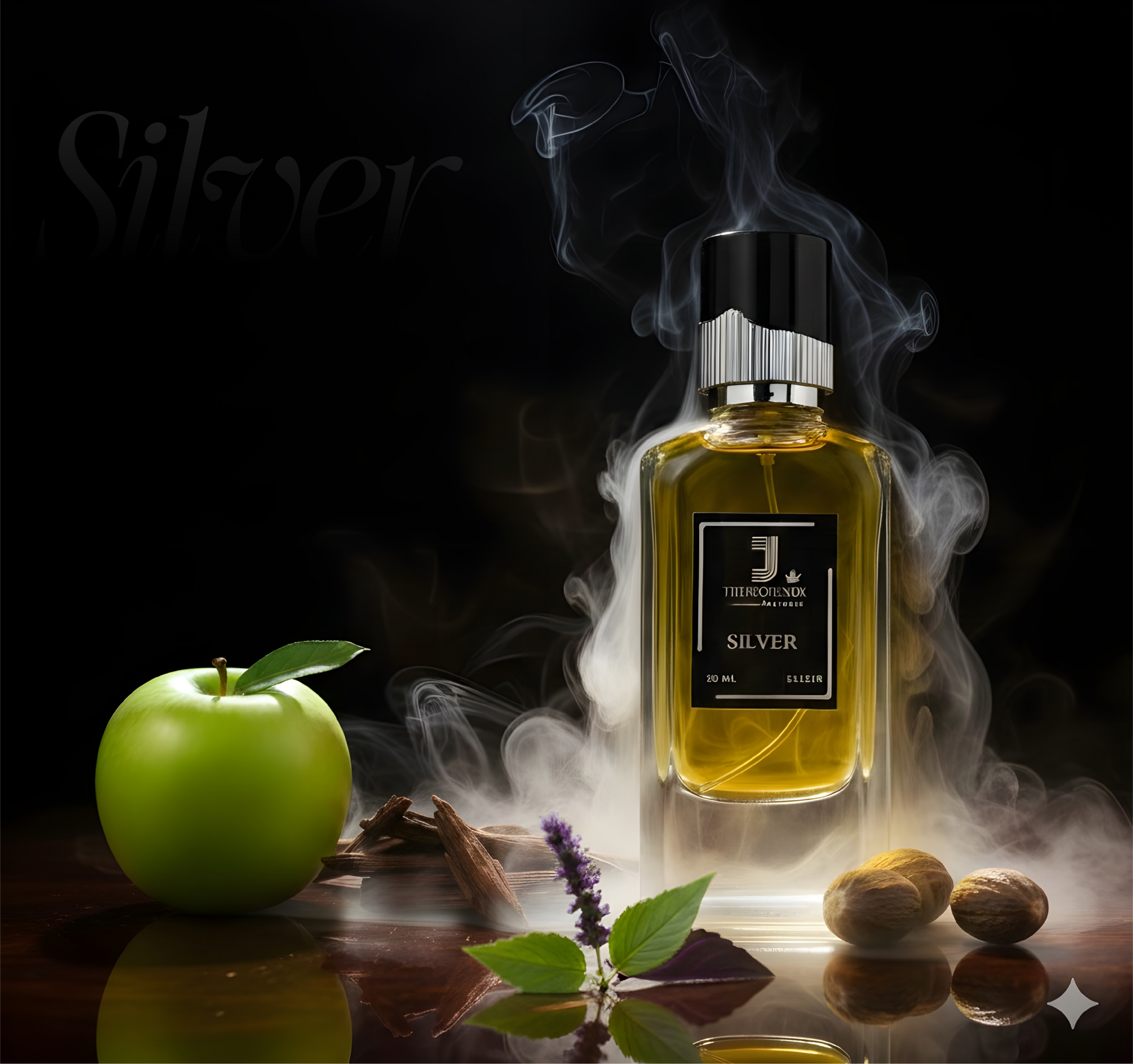 عطر سيلفر كاريزما لاتهزم