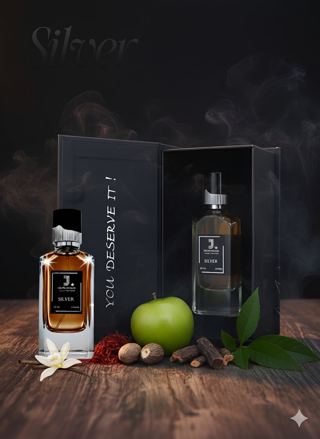 عطر سيلفر كاريزما لاتهزم