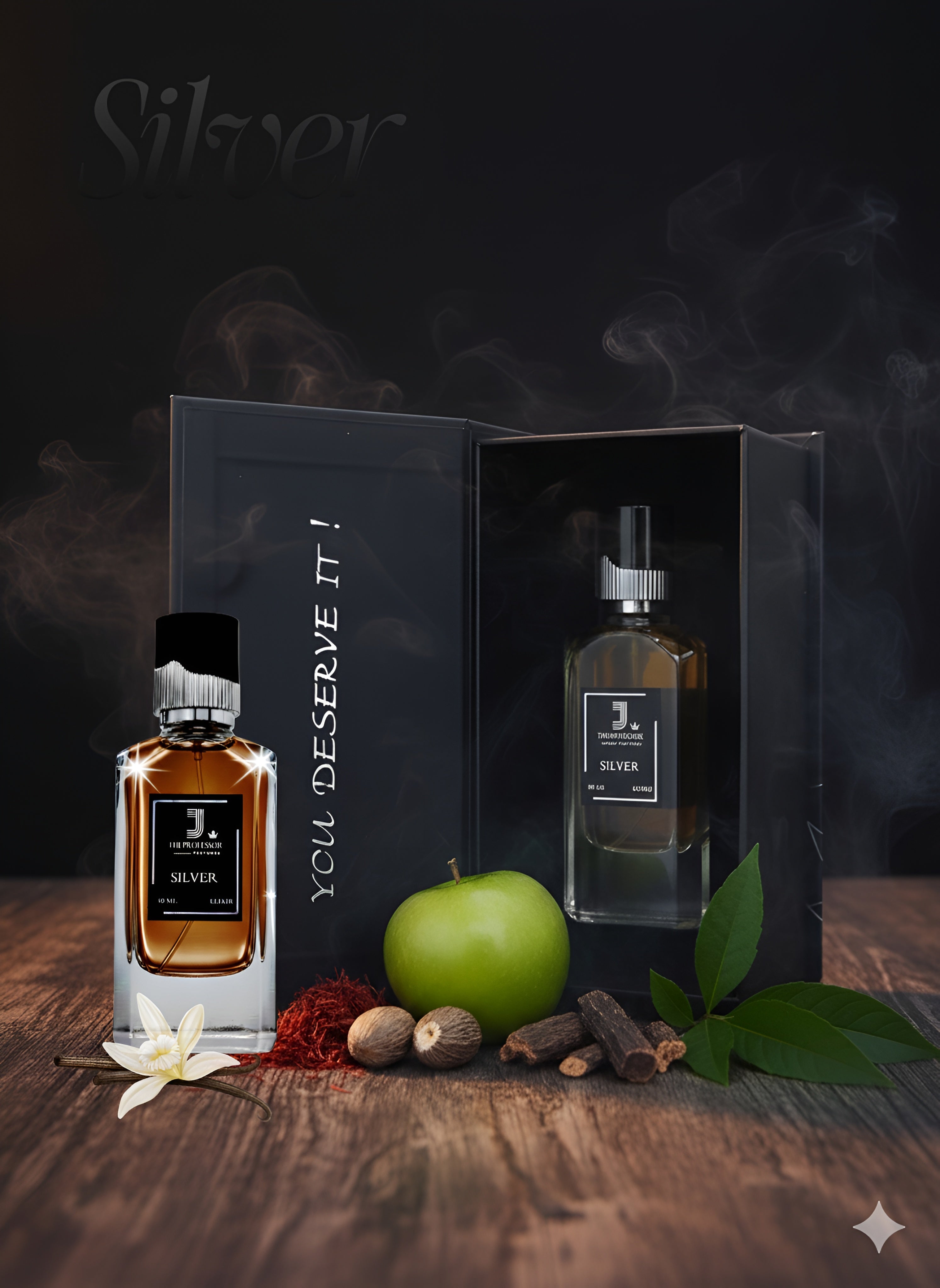 عطر سيلفر كاريزما لاتهزم